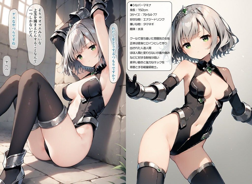 【完全版】[d_412826]闘うヒロイン敗北CG ショートストーリーズ Vol5＜＞