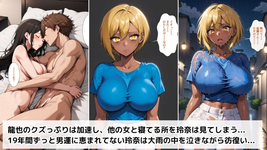 【完全版】[d_437300]クズ男たちからギャル母娘を寝取って幸せにするお話1＜＞