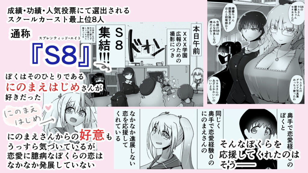 【完全版】[d_447743]7人の優しいハーレムセフレ軍団！ 〜学園カーストトップだけど、ぼくだけとセックスしてくれるえっちな女友達〜＜＞