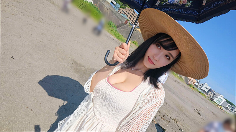 【完全版】[h_1472instv00599]Hcup 爆乳彼女すいさん32歳 大人の休日 ビーチ散歩大人カップルのプライベートSEX流出＜いんすた＞