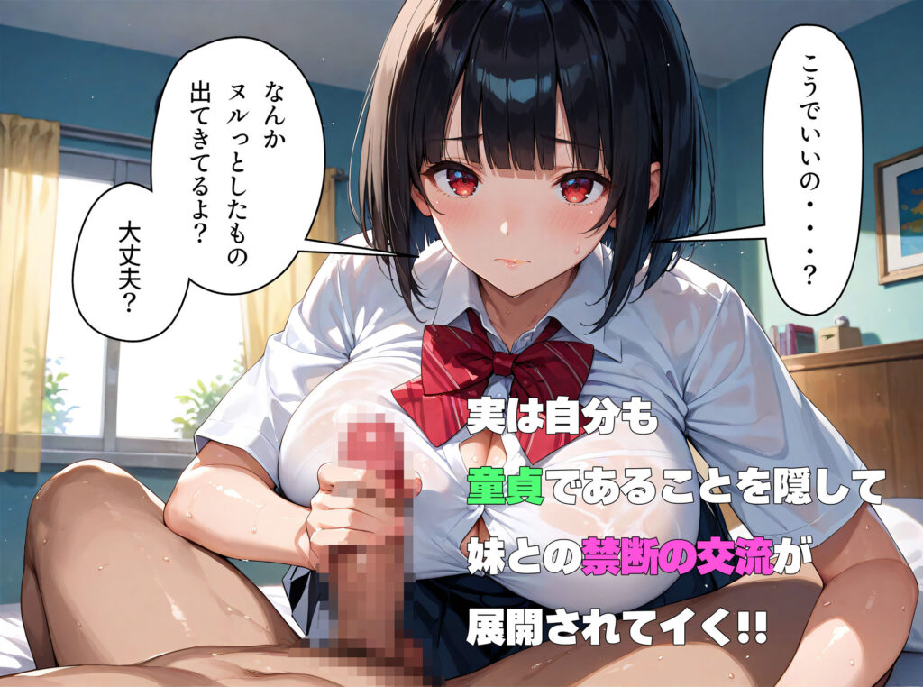 【完全版】[d_479827]爆乳でまじめな妹が「処女を捨てたい」と兄の俺に頼んできた＜＞