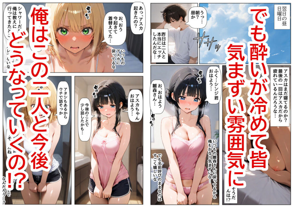 【完全版】[d_491200]酒に超弱いクラス女子二人と、酒菓子を食べてみた結果＜＞