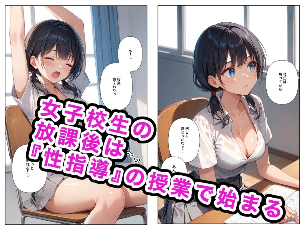 【完全版】[d_506577]どこの女子校にもありふれた普通の性指導5＜＞