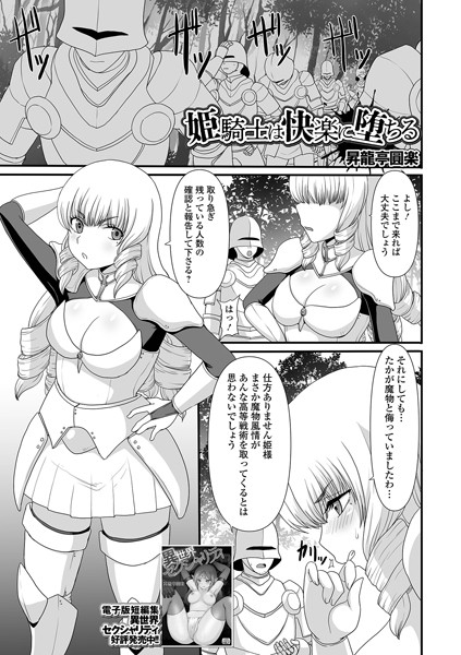 【完全版】[b164aisis05137]姫騎士は快楽に堕ちる（単話）＜＞