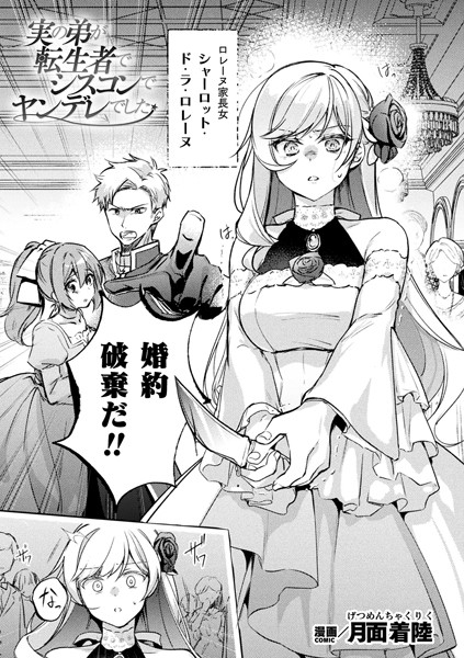 【完全版】[b073bktcm06714]実の弟が転生者でシスコンでヤンデレでした【単話】＜＞
