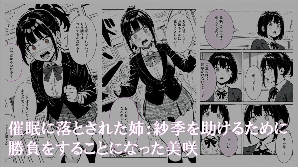 【完全版】[d_553518]学生常識改変『お姉ちゃんを守ろうとしたけど、私もご主人様の雌奴●になっちゃった』＜＞