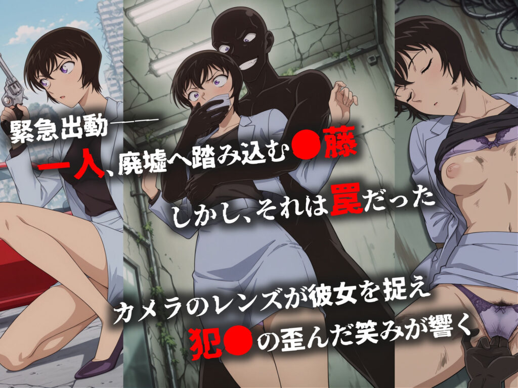 【完全版】[d_560847]ヒロイン鬼ハメ「●藤  美和子」編＜＞