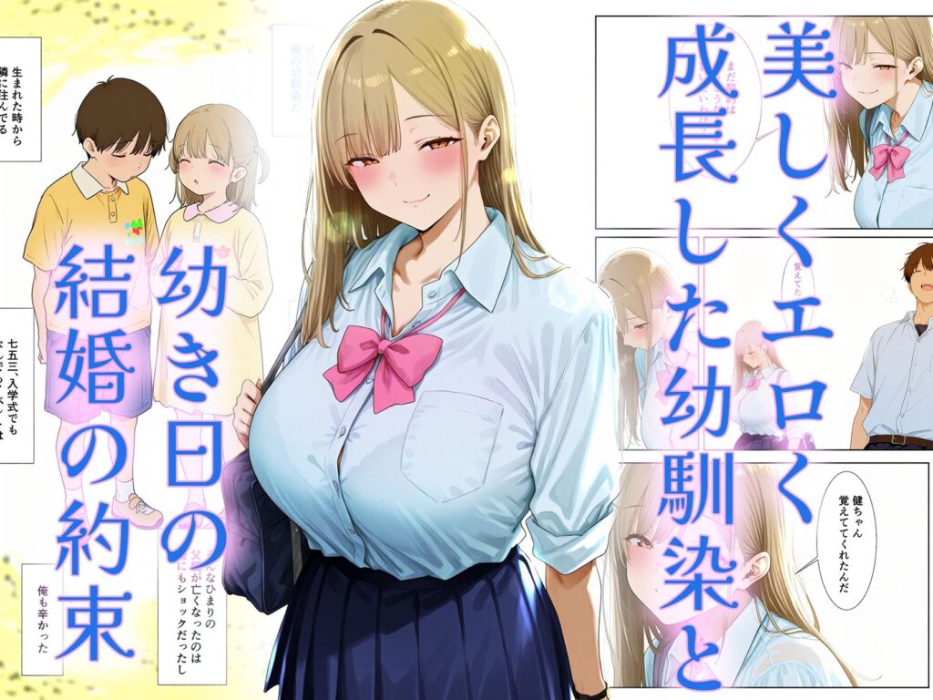 【完全版】[d_570168]オサナトラレ  幼馴染×寝取られ＜＞