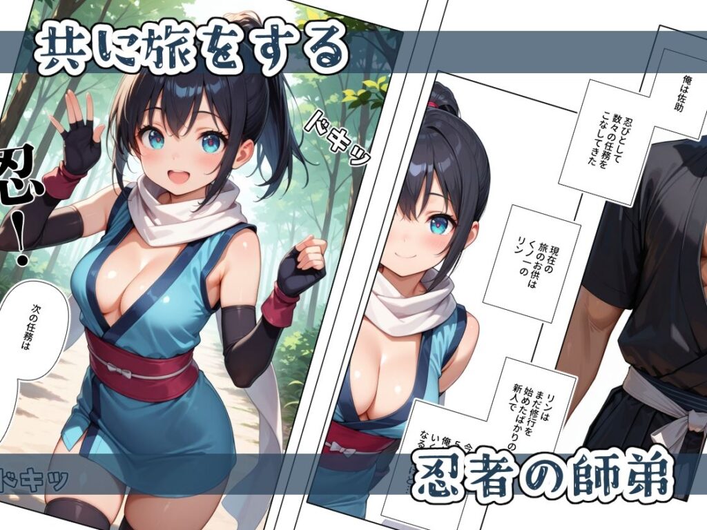 【完全版】[d_579434]くノ一ちゃんは師匠に愛されたい  壱＜＞