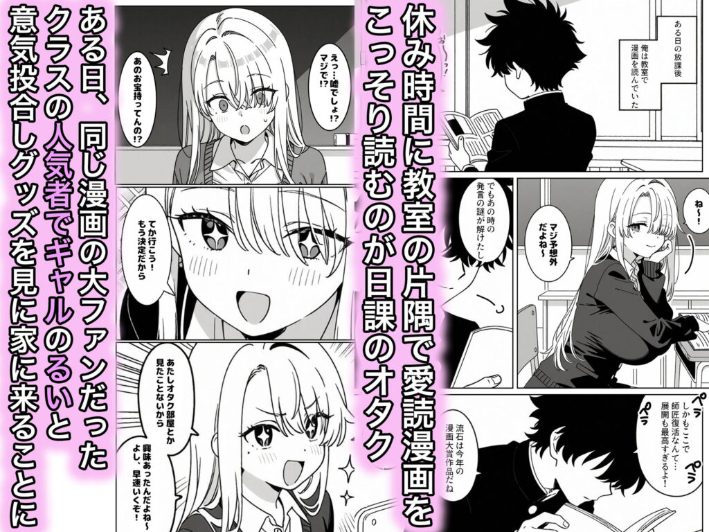 【完全版】[d_579851]クラスの1軍ギャルに陰キャオタクの僕が精子を搾り取られた件＜＞