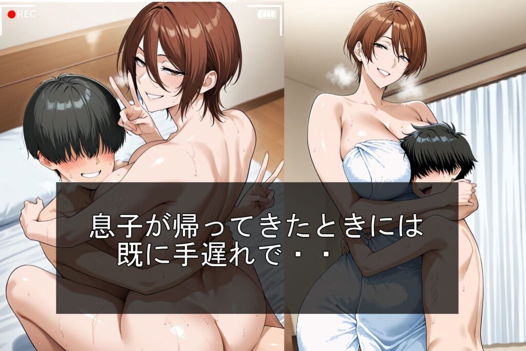 【完全版】[d_590245]母ちゃんが息子の友達に寝取られる＜＞