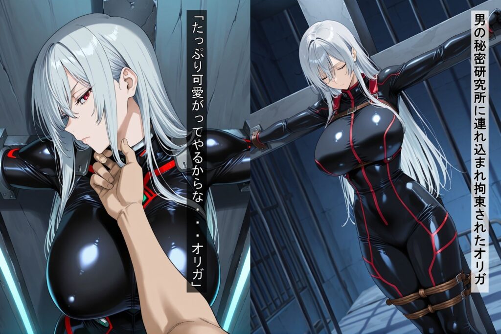 【完全版】[d_590256]囚われた無表情女兵士＜＞