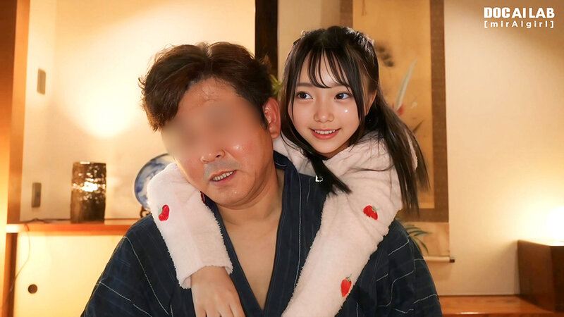 【完全版】[h_1711dal00006]【合法ちっぱいAI娘！】 思春期りりちゃんとデカチンおじさんが禁断SEX！ パパとママには内緒でヤリまくった生ハメ温泉旅行の記録。 花野井りり＜DOC AI LAB＞
