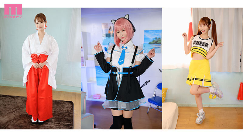 【完全版】[mida00180]デビュー5周年記念企画！チキチキ小野六花31変化～！1ヶ月分の日替わり31コスプレ4時間31変化SPECIAL＜MOODYZ DIVA＞