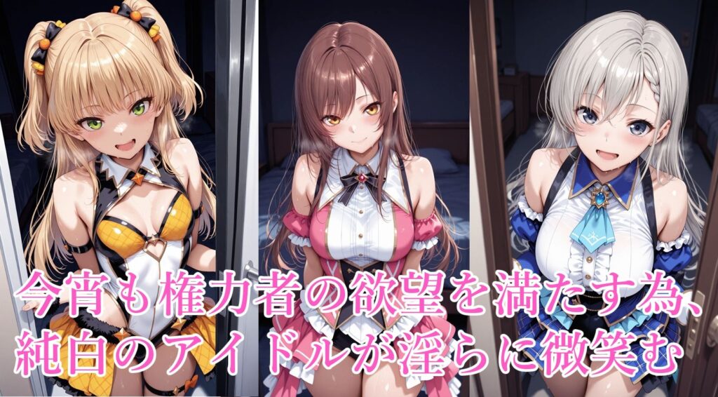 【完全版】[d_604847]星華殿3〜純白アイドルの蕩ける秘密娼館〜＜＞