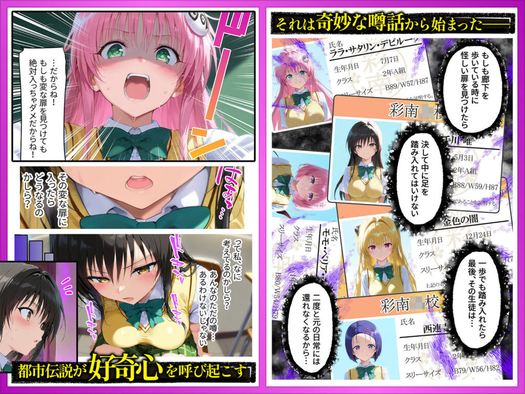 【完全版】[d_605719]発情ルーム 古手川＆春奈編 その部屋は絶対に入ってはいけない―＜＞